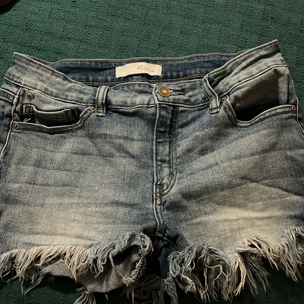 Kancan Denim Shorts Size L